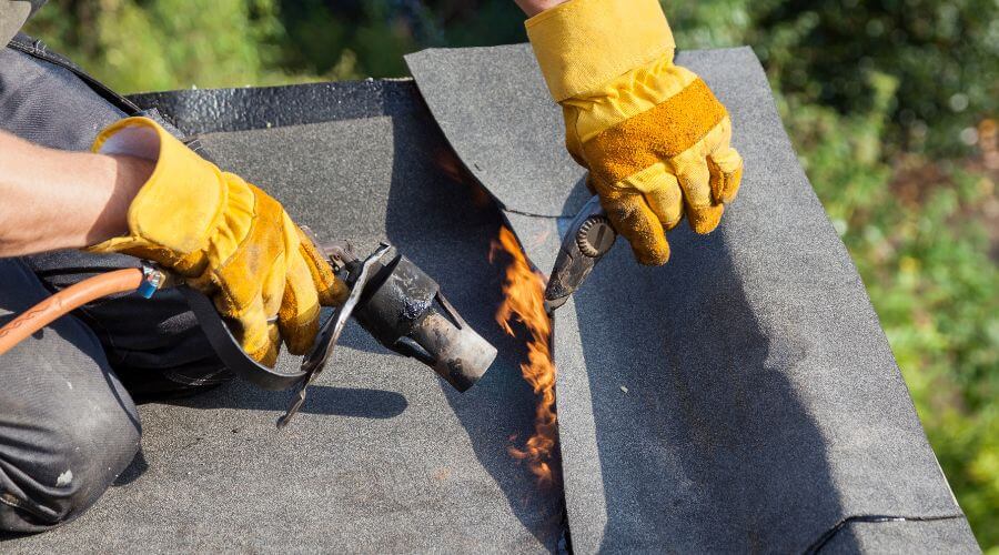 Professional flood damage restoration services in De Queen, AR